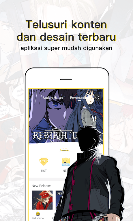 Mangago - komik asli dan otentik Screenshot 4 