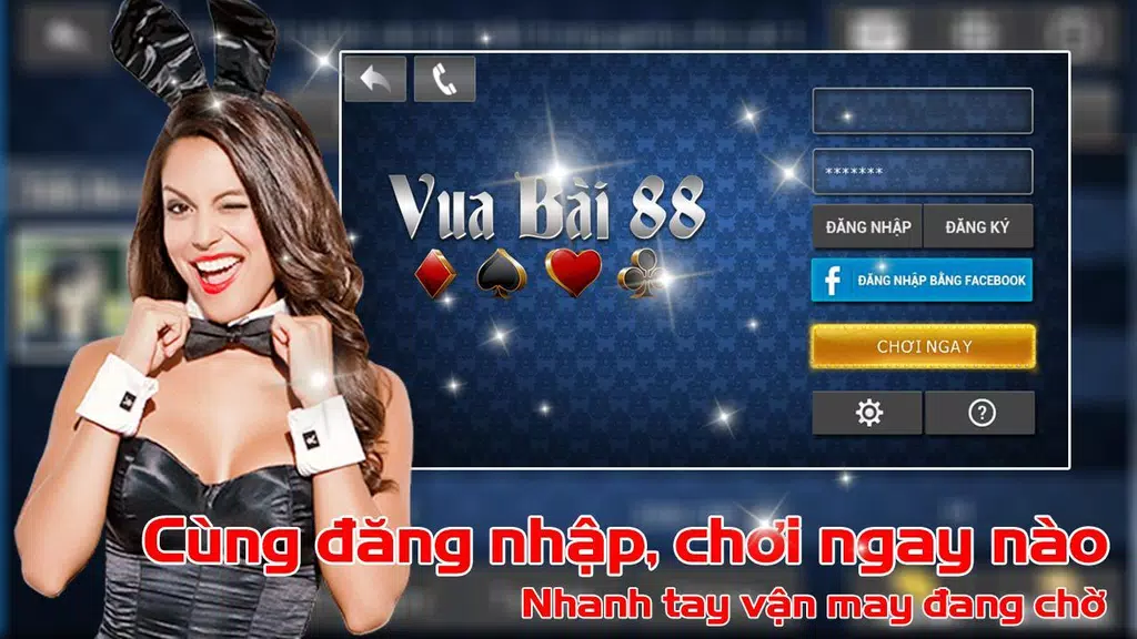 Vua bai - Game danh bai online 2019 Screenshot 1