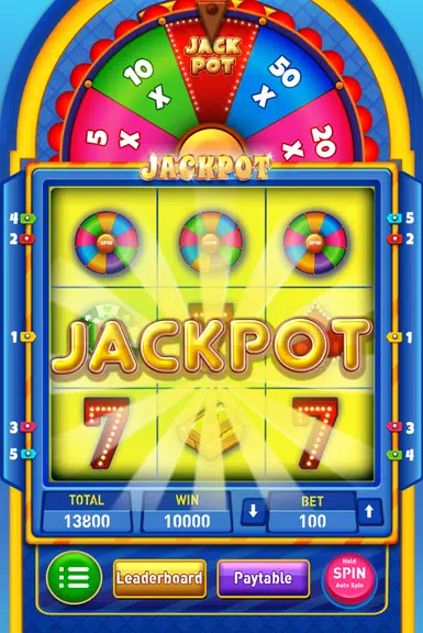 Crazy Spinners Slot Machine Screenshot 2 