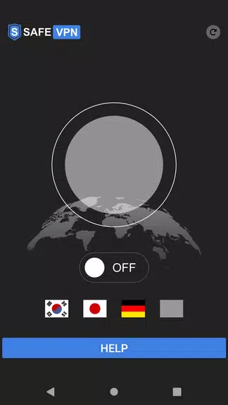 SafeVPN - Free Unlimited Fast VPN, SafeVPN Screenshot 1 