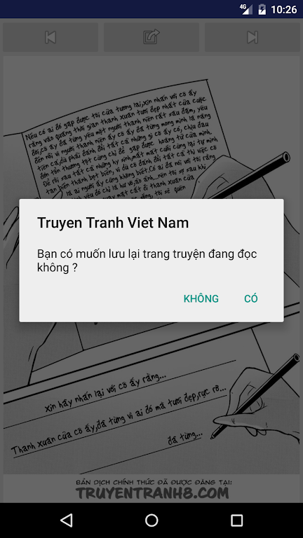 comic viet nam Screenshot 4