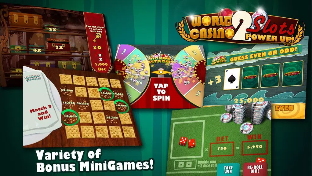 Slots Power Up 2 World Casino Screenshot 2 