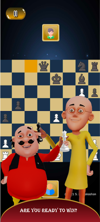 Motu Patlu Chess: Chess Game Screenshot 1 