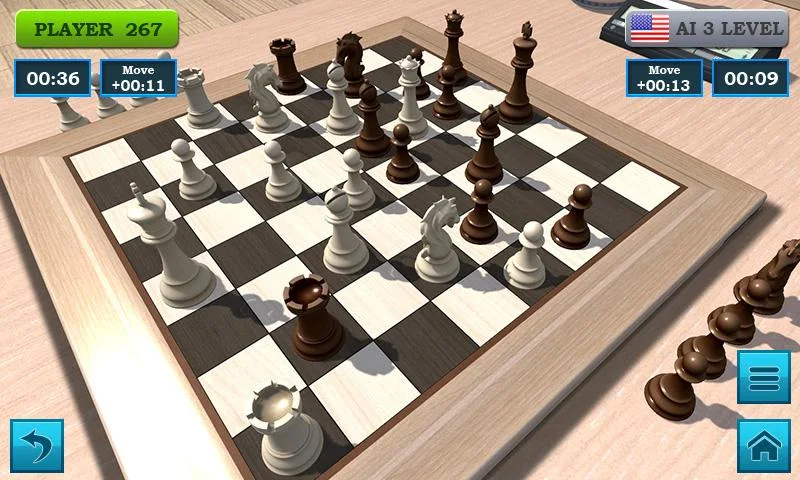 Chess Master 3D - chess offline free Screenshot 3 