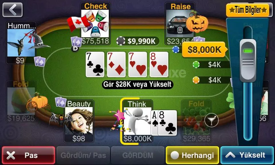 Texas HoldEm Poker Deluxe TR Screenshot 2 