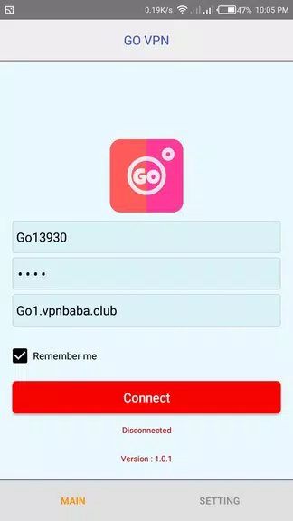 GO VPN - Go For Internet Screenshot 1 