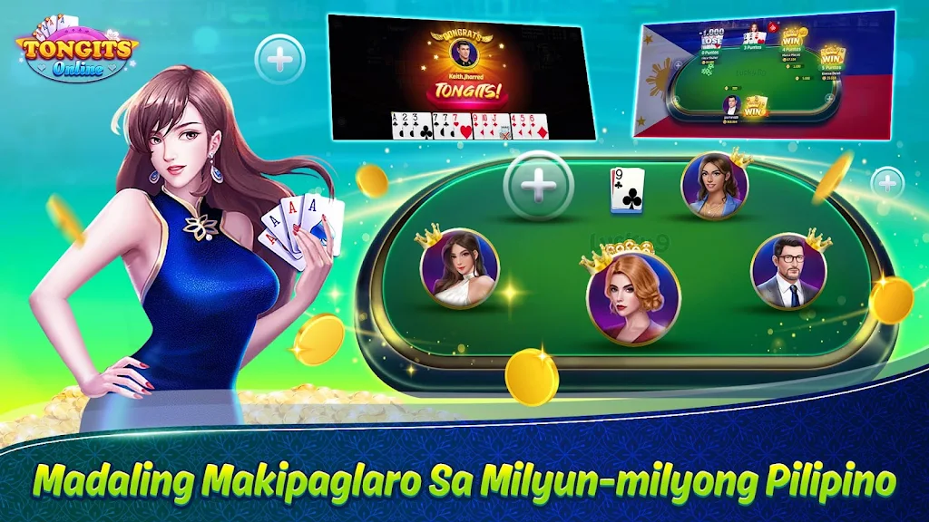 Tongits Online - Pusoy Slots Screenshot 2 