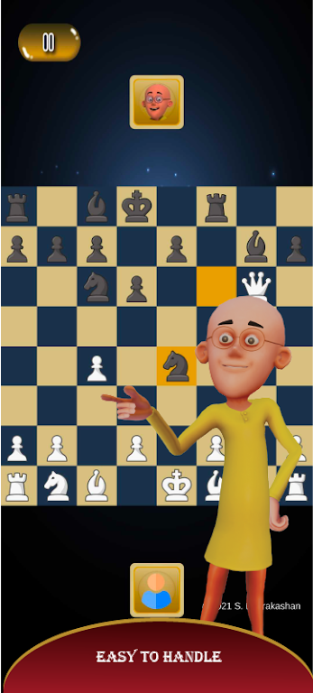 Motu Patlu Chess: Chess Game Screenshot 3 