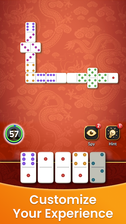 Dominoes Master: Classic Game Screenshot 2 