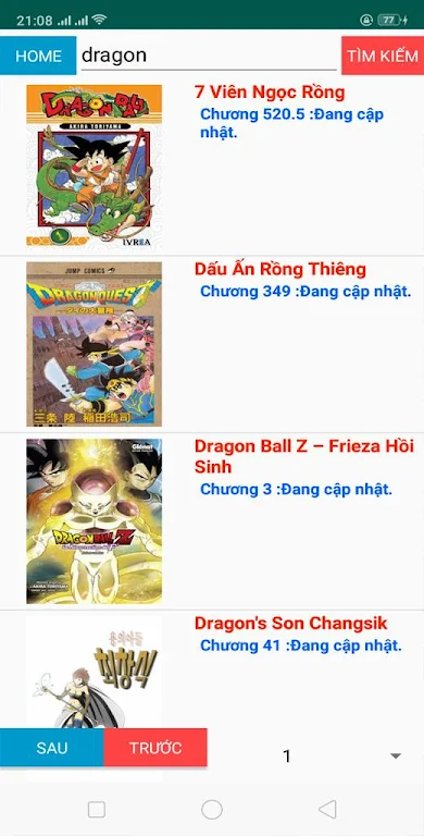 Truyen tranh online 3 Screenshot 4 