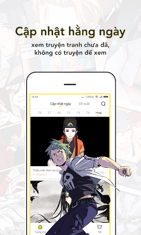 Mangago - Cực nhiều truyện tranh Screenshot 2