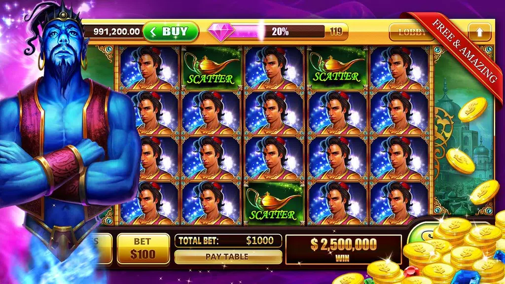 Game of Slots - Best Vegas Slots Screenshot 3 