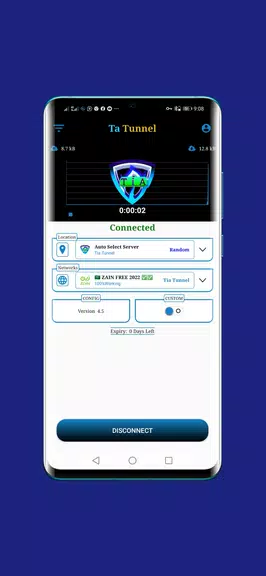 Ta Tunnel Vpn Screenshot 2