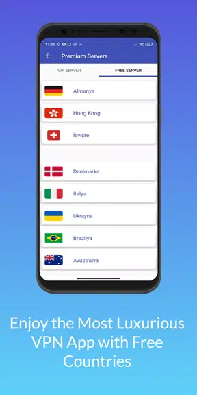 V-VPN | Free VPN Service Screenshot 3 