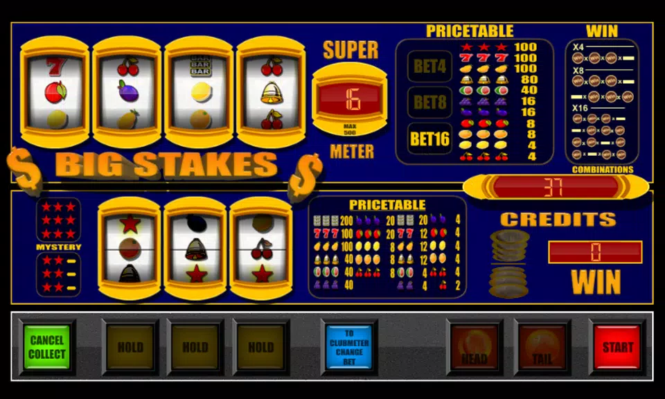 slot machine big stakes Screenshot 4