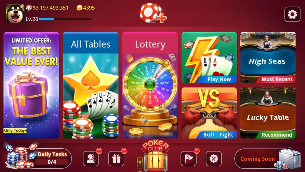 DH Texas Hold'em Poker Screenshot 4 