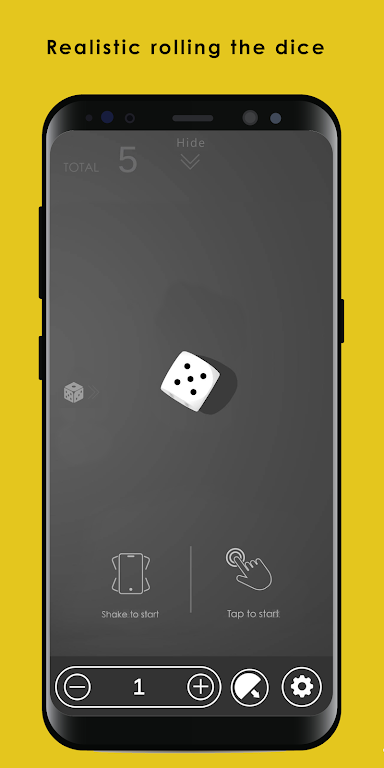 Dices: Bluffing game, Party dice games Screenshot 1 