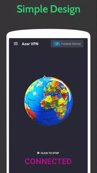 VPN - Aszar Chat  Change Region Unblock Country Screenshot 4 