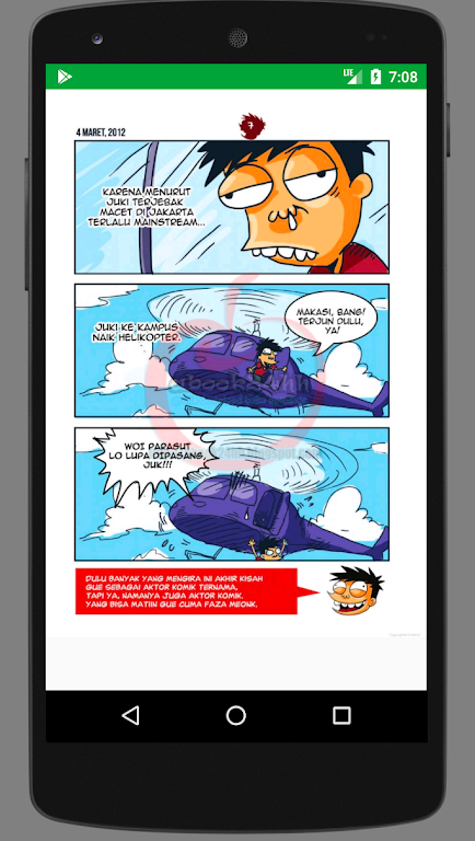 Komik Si Juki Lucu Screenshot 3 