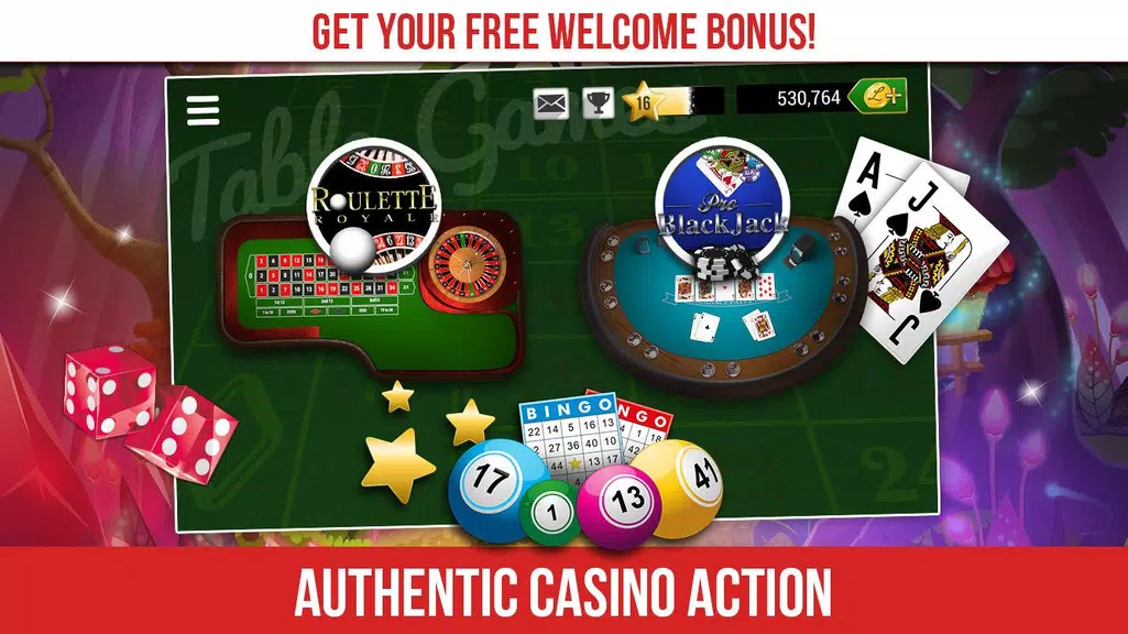 Lady Luck Online Casino Screenshot 2