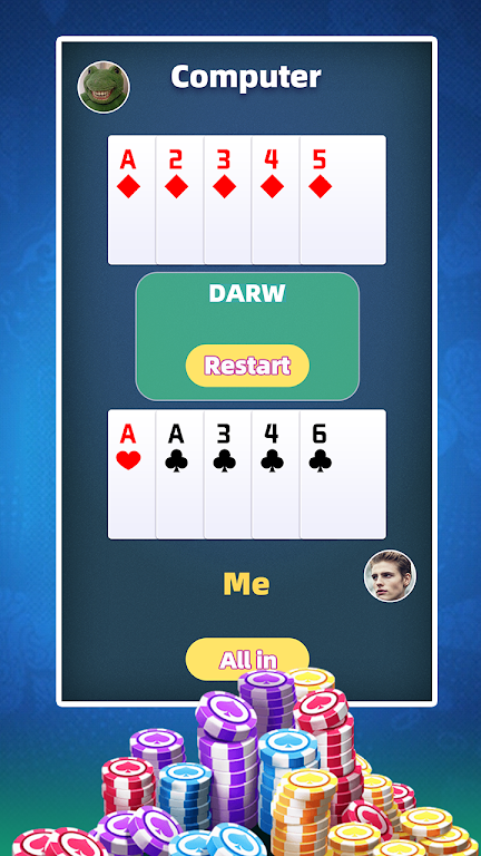 Texas Master-Royal Flush Screenshot 3 