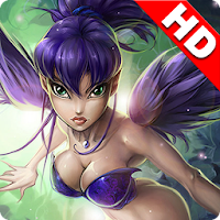 Fairy Girl Wallpaper HD APK