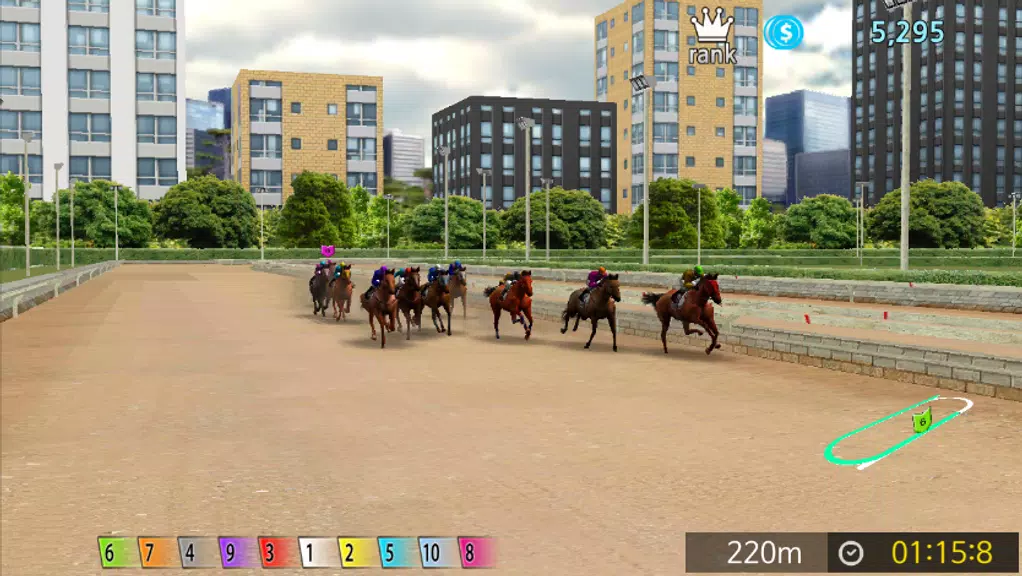 Pick Horse Racing Screenshot 4 