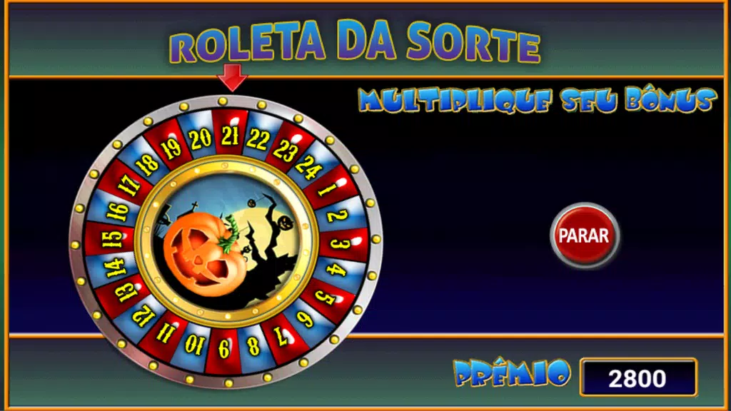 Lucky Halloween Slot 25 Linhas Screenshot 2 