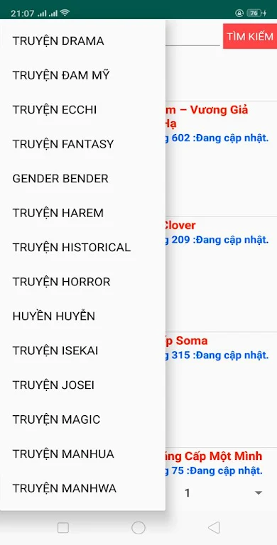 Truyen tranh online 3 Screenshot 2