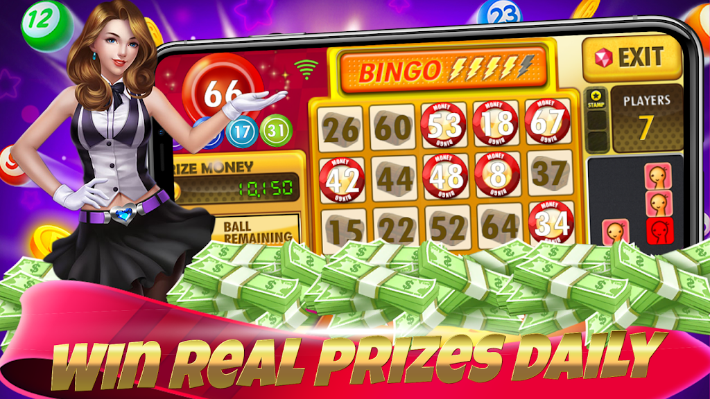 Bingo-Tour Win Cash & Prizes Screenshot 3 