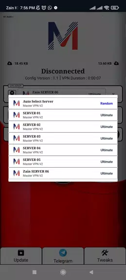 Master Vpn v2 Screenshot 3