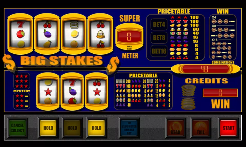 slot machine big stakes Screenshot 3