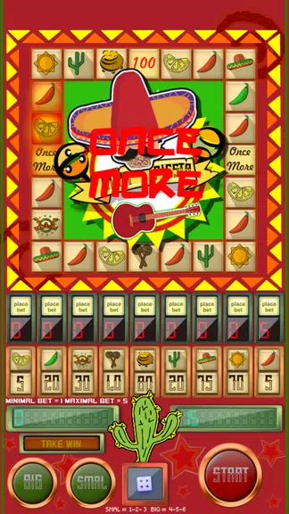 Slot roulette supa fiesta Screenshot 4