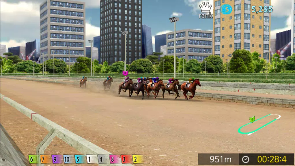 Pick Horse Racing Screenshot 2 