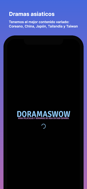 Doramaswow Oficial - doramas Screenshot 3 