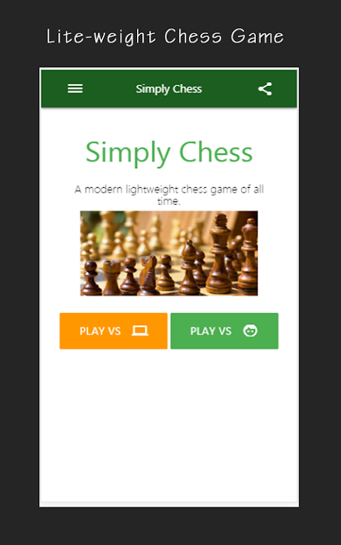 Simply Chess Game Lite Screenshot 1 