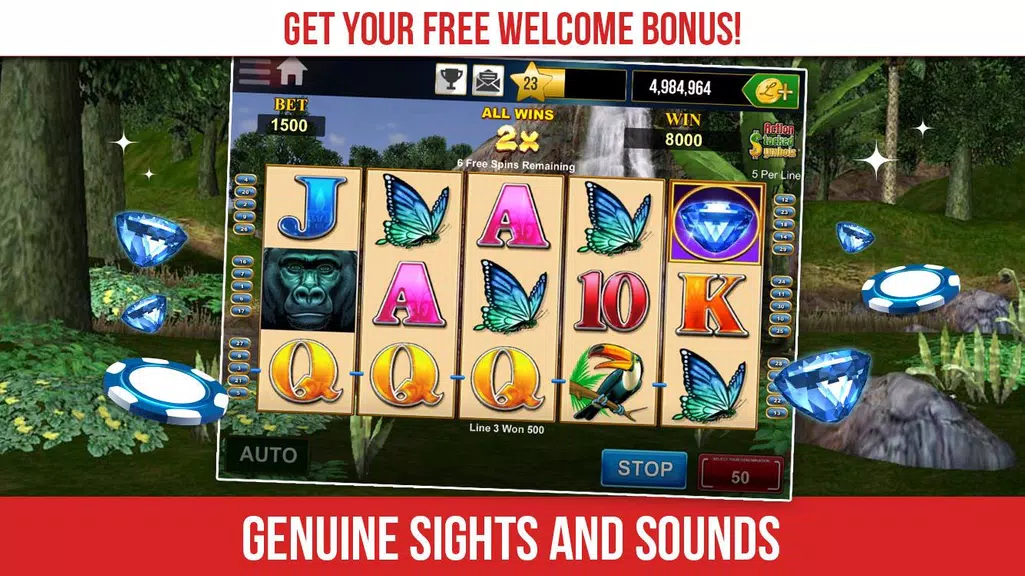 Lady Luck Online Casino Screenshot 3