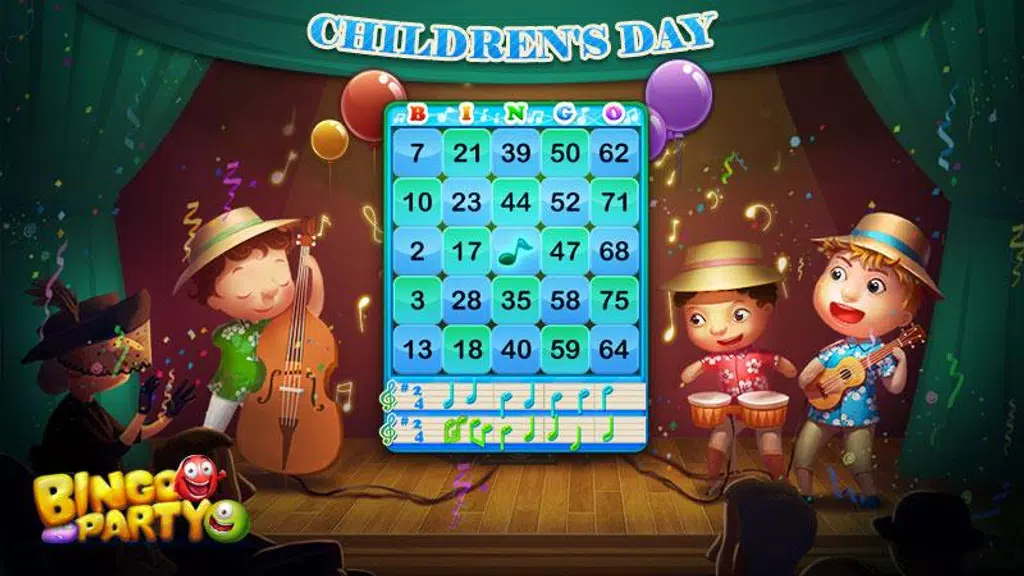 Bingo Party - Free Bingo Screenshot 4