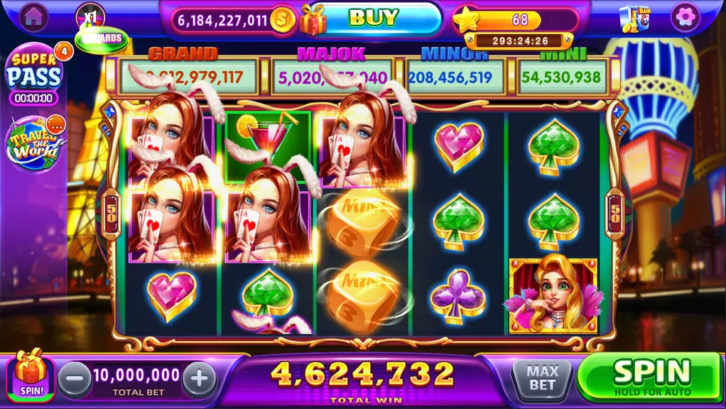 Cash Storm-Casino Slot Machine Screenshot 2