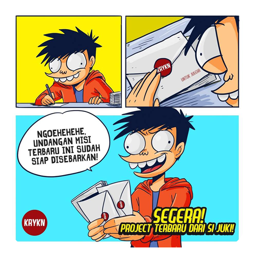 Komik Si Juki Lucu Screenshot 1