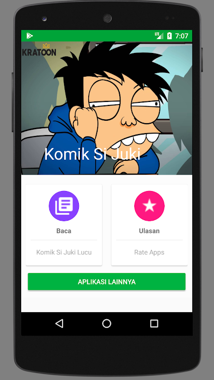 Komik Si Juki Lucu Screenshot 2 