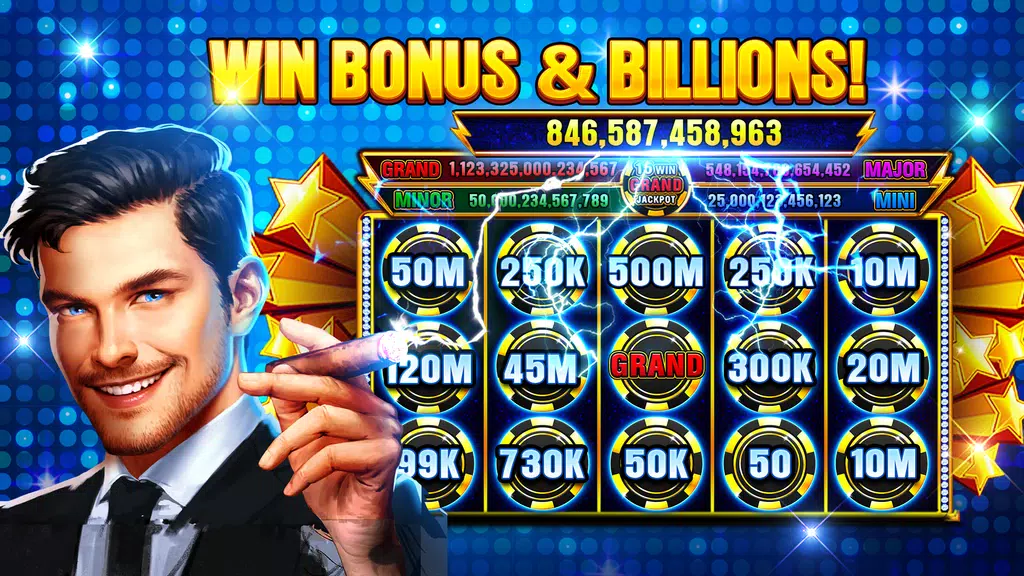 Jackpot Win Slots Casino Games Screenshot 3 