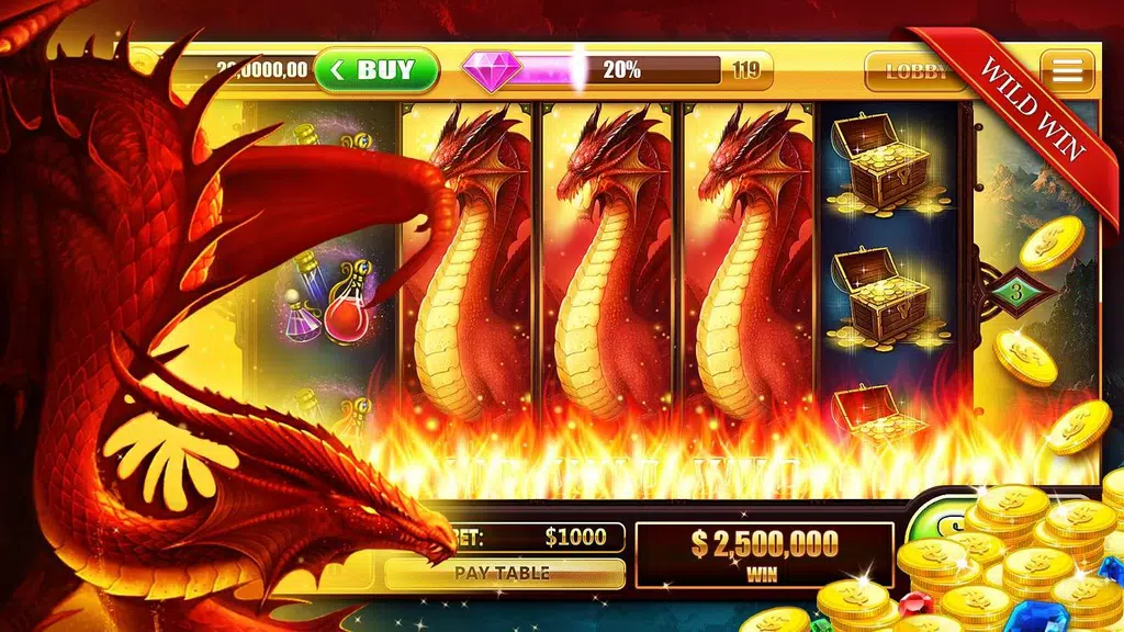 Game of Slots - Best Vegas Slots Screenshot 2 