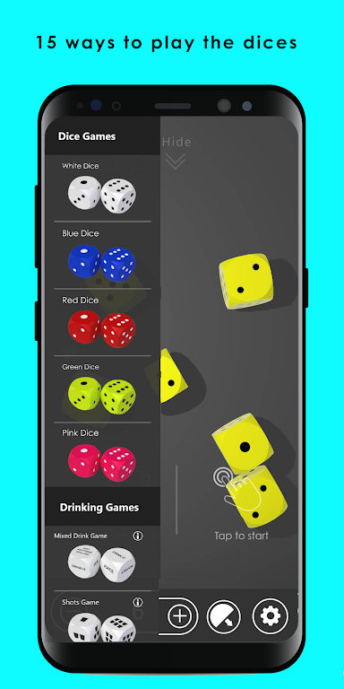 Dices: Bluffing game, Party dice games Screenshot 2 