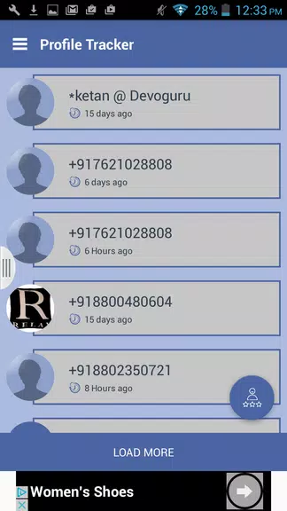 profile tracker for whats app Screenshot 4