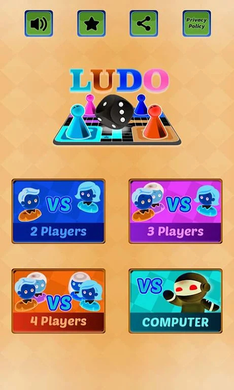 Ludo holiday Screenshot 1