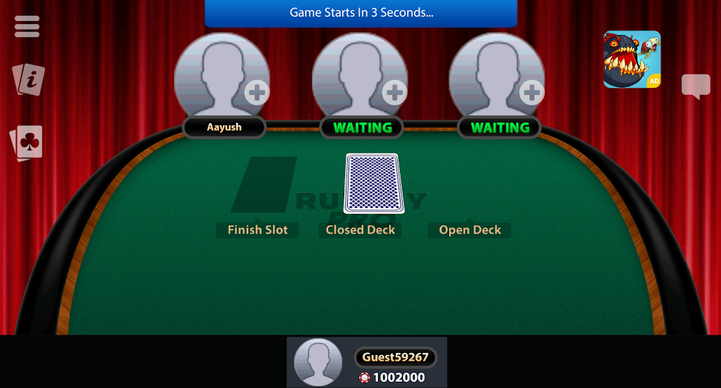 Play Indian Rummy: 13 Cards & Pool Rummy Online Screenshot 1 