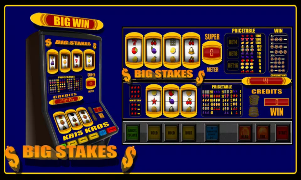 slot machine big stakes Screenshot 2 