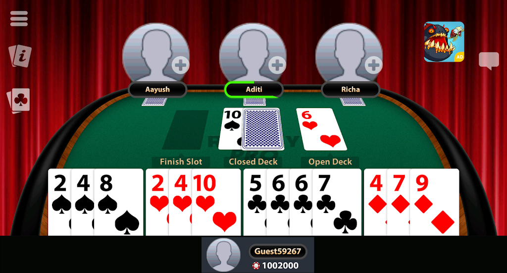 Play Indian Rummy: 13 Cards & Pool Rummy Online Screenshot 3