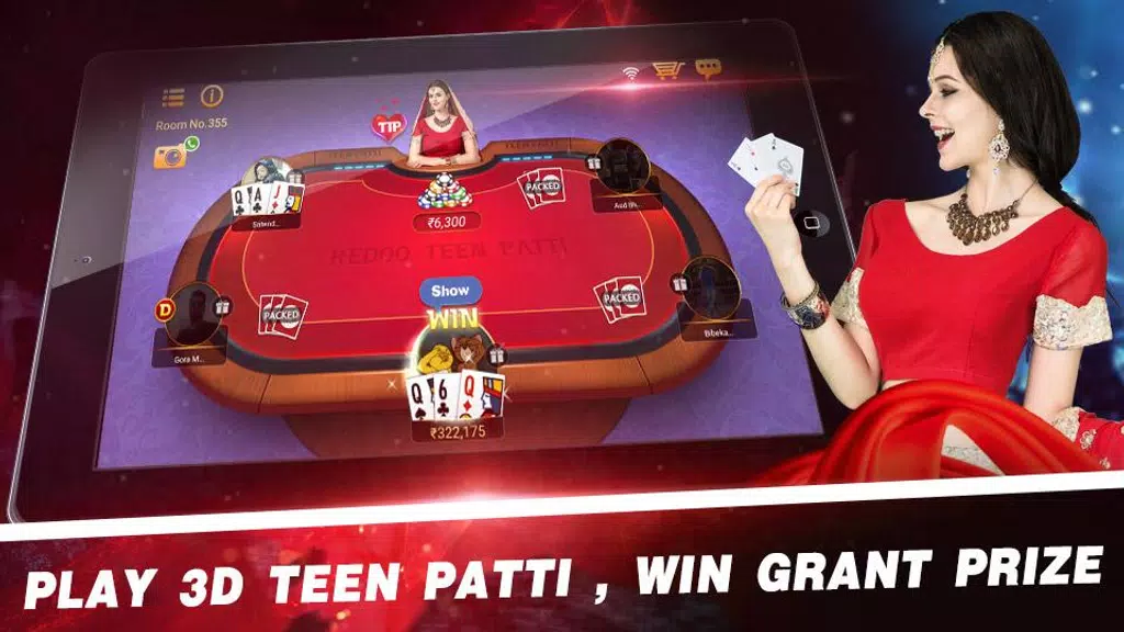 Redoo Teen Patti - Indian Poker (RTP) Screenshot 2